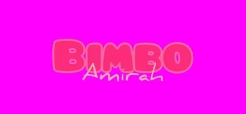 Bimbo Amirah