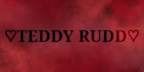 Teddy 'Bud' Rudd 💞💚