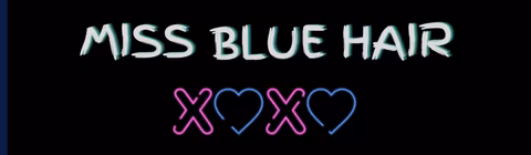 Miss Blue Hair