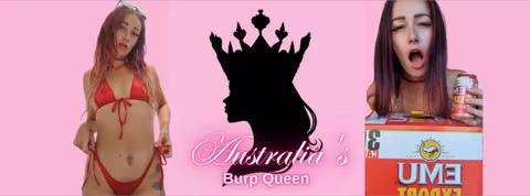 👑Australia's Burp Queen👑