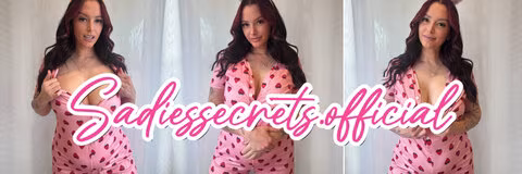 Sadiessecrets 😘 NO PPV