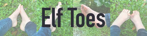 Elf Toes | Morticia Selleck